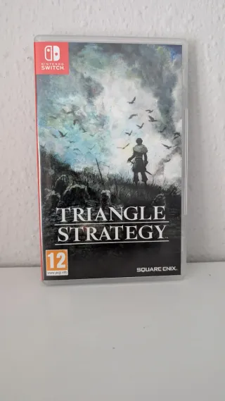 Triangle Strategy Nintendo Switch