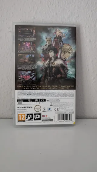 Triangle Strategy Nintendo Switch