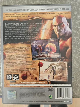 God of War PlayStation 2 (PS2) PAL