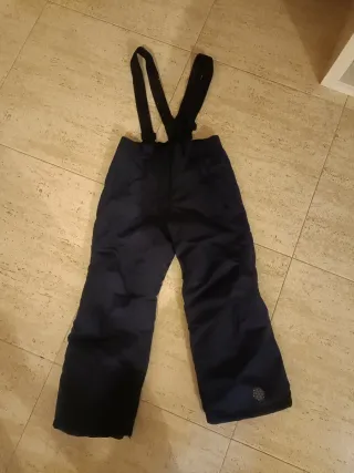 Pantalón de nieve para niñ@s azul
