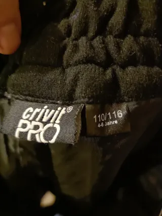 Pantalón de nieve para niñ@s azul