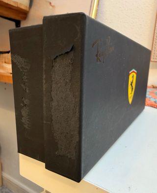 Funda Gafas Ray-Ban Ferrari Negra