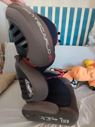 Silla de coche Jane Montecarlo R1 Grupo 2-3