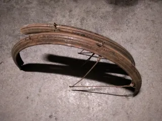 Parafanghi bici vintage