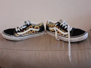 Zapatillas Vans Old Skool Girasoles niño Talla 34