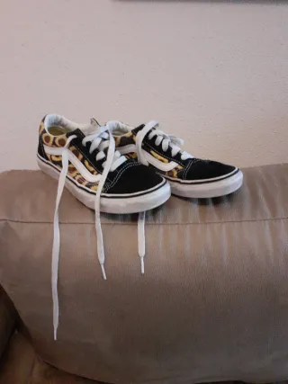 Zapatillas Vans Old Skool Girasoles niño Talla 34