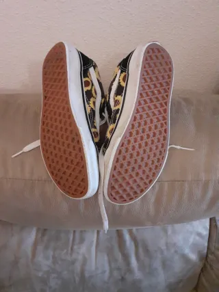 Zapatillas Vans Old Skool Girasoles niño Talla 34