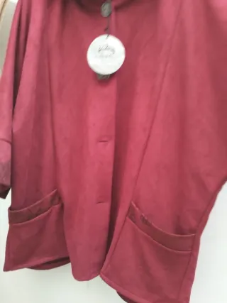 Giacca ampia con cappuccio