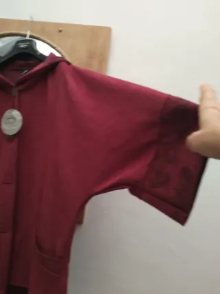 Giacca ampia con cappuccio