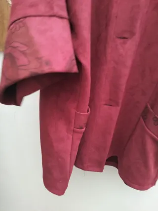 Giacca ampia con cappuccio