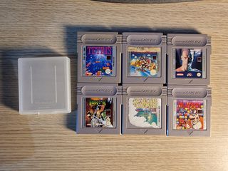 Nintendo Game Boy Cartucce Giochi