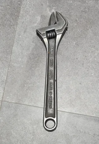 Chiave inglese Bahco 8072 Made in Sweden