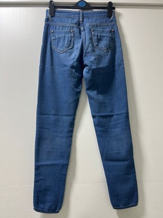 Pantalones vaqueros azules