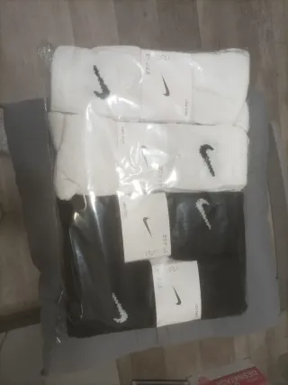 Pack 12 Calcetines Nike Talla 42-46
