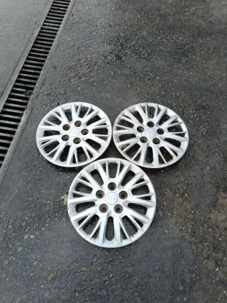 Tapacubos Kia 15 pulgadas (Set de 3)