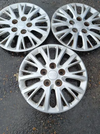 Tapacubos Kia 15 pulgadas (Set de 3)