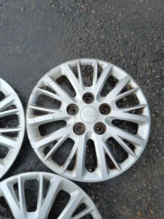 Tapacubos Kia 15 pulgadas (Set de 3)