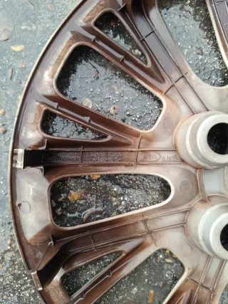 Tapacubos Kia 15 pulgadas (Set de 3)