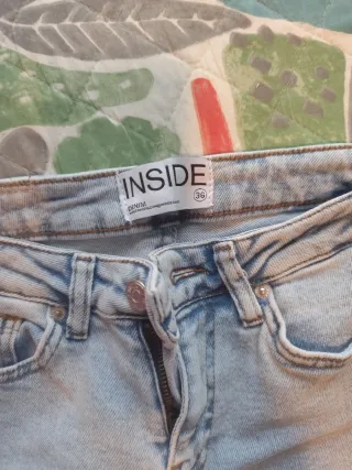 Vaqueros INSIDE Talla 36