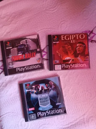 Lote 3 Giochi PlayStation 1