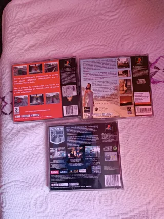Lote 3 Giochi PlayStation 1