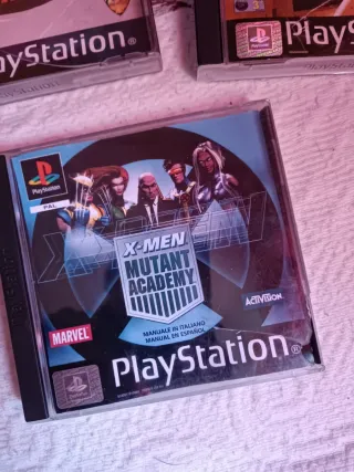 Lote 3 Giochi PlayStation 1