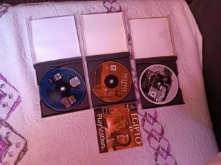 Lote 3 Giochi PlayStation 1