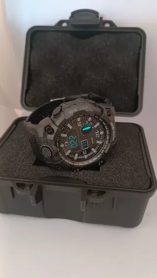 Reloj Deportivo Digital Negro