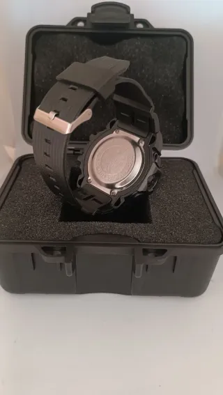 Reloj Deportivo Digital Negro