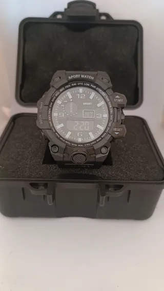 Reloj Deportivo Digital Negro