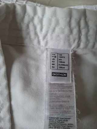 Judogui Kimono Decathlon 150cm