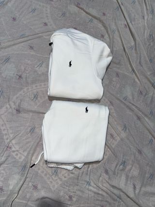 Tuta Polo Ralph Lauren bianca