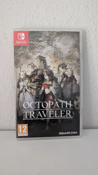 Octopath Traveler Nintendo Switch RPG