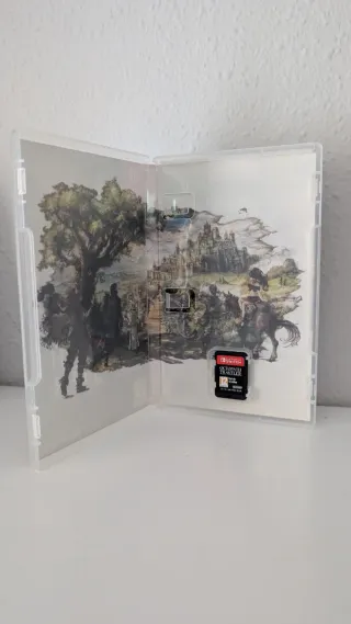 Octopath Traveler Nintendo Switch RPG