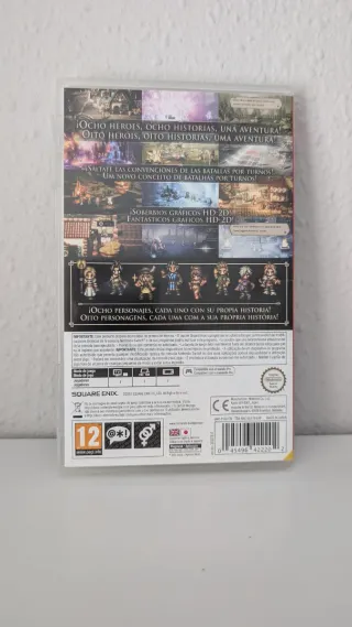 Octopath Traveler Nintendo Switch RPG