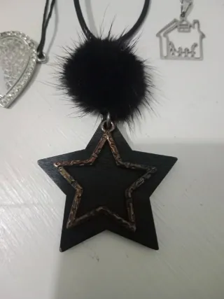 Lote Collares Corazón árbol de la vida , familia