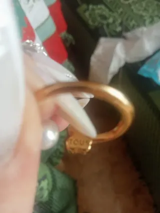 Anillo Tous Dorado