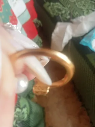 Anillo Tous Dorado