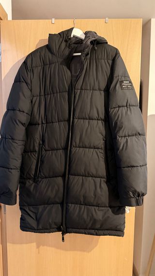 Chaquetón Ecoalf Negro Talla L Hombre