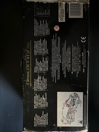 VENDO CITROEN TRACTION AVANT A ESCALA 1’24