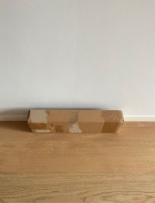 CUBE Portasciugamani in metallo grigio