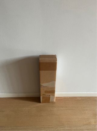 CUBE Portasciugamani in metallo grigio