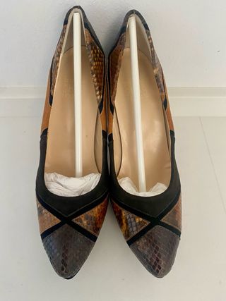 Lote : Zapatos y Botines marrones