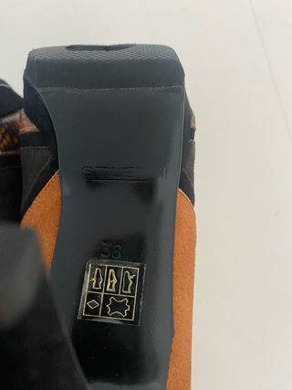 Lote : Zapatos y Botines marrones