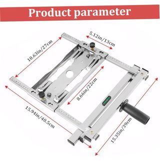 Guía para sierra circular