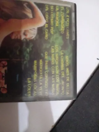 Cassette con i migliori successi pachangueros