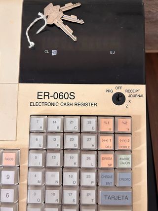Cassa Registratrice ECR SAMPOS ER-060