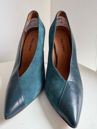 Zapatos Pura López Talla 39Usados un día para foto