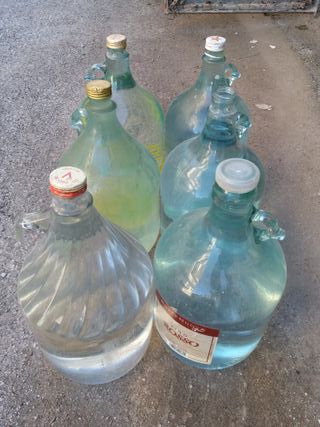 Damigiana in vetro 5 litri - 1 pezzo