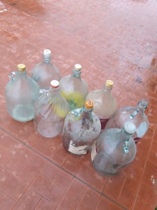 Damigiana in vetro 5 litri - 1 pezzo